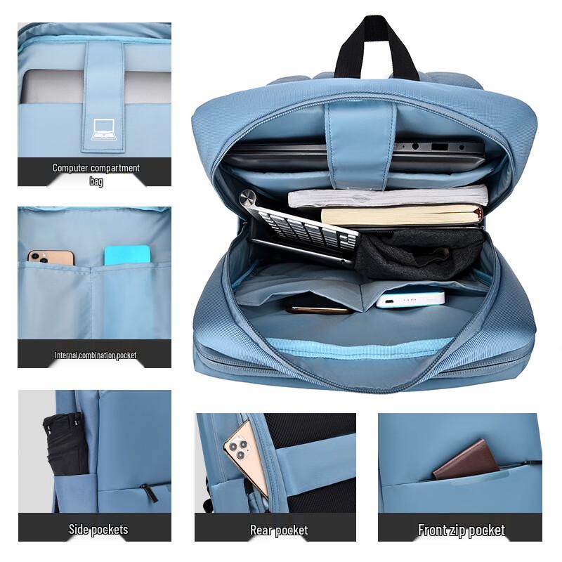 Lingjing Herren Business Laptop Rucksack