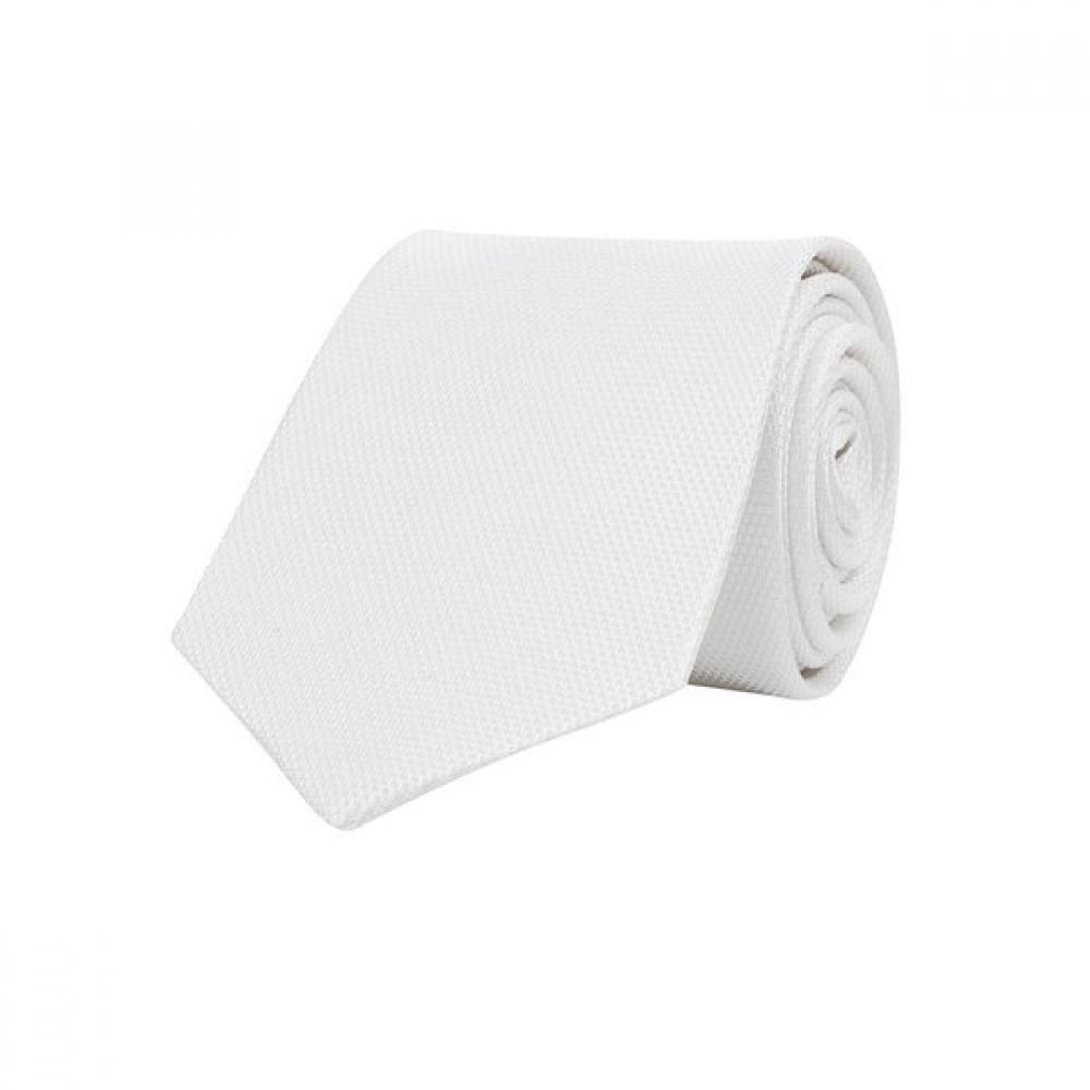 DakS Men S Solid Tie Dmg1acf1008a1 white