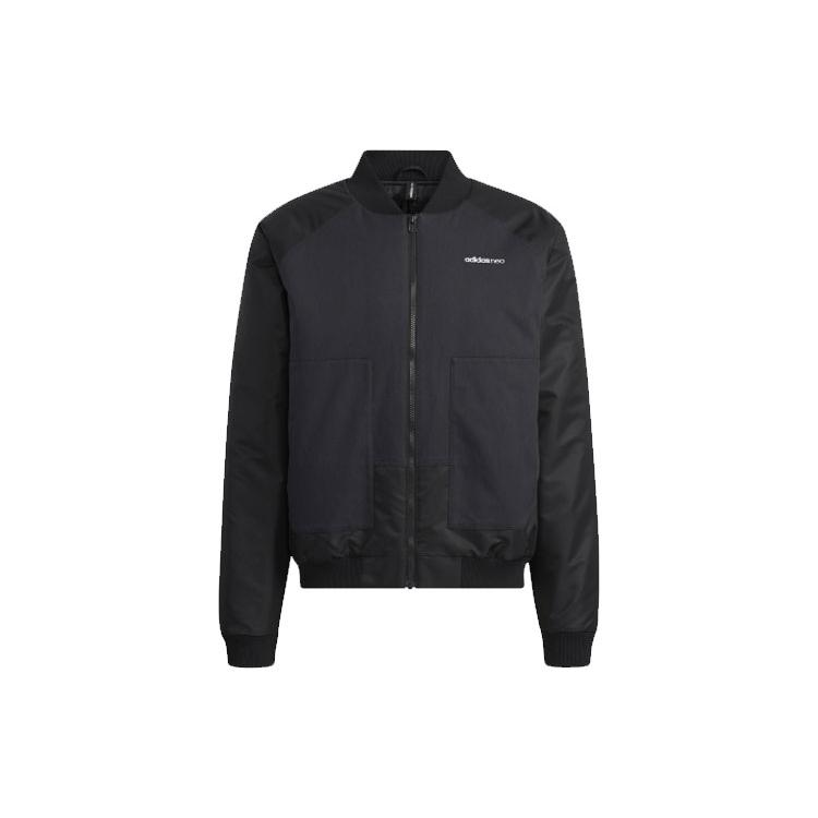 Мужская пуховая куртка Adidas Neo Черная H45247 M