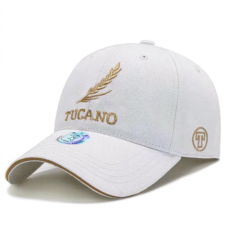 Spring Wheat Ear Embroidery Baseball Cap - Unisex Sunshade and Sun Protection Duckbill Hat
