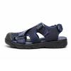 Baotou sandals men's summer outdoor beach shoes breathable mesh shoes sports and leisure leather outer wear fashion sandals