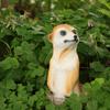 1 Piece of Meerkats and Meerkats Simulation Animal Ornaments, Outdoor Garden Hall Balcony Decorations