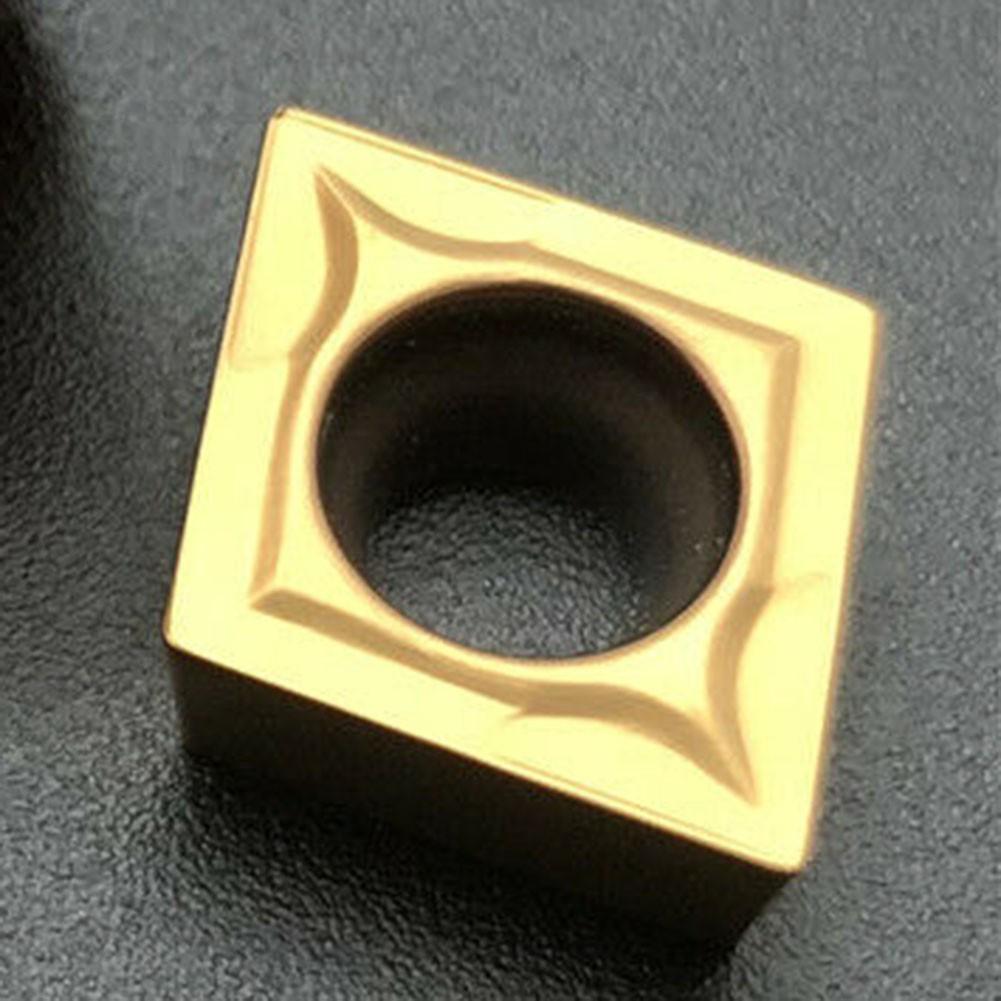 10Pcs CCMT32.51 CCMT09T304 US735 Carbide Insert Lathe Turning Inserts CNC Blade