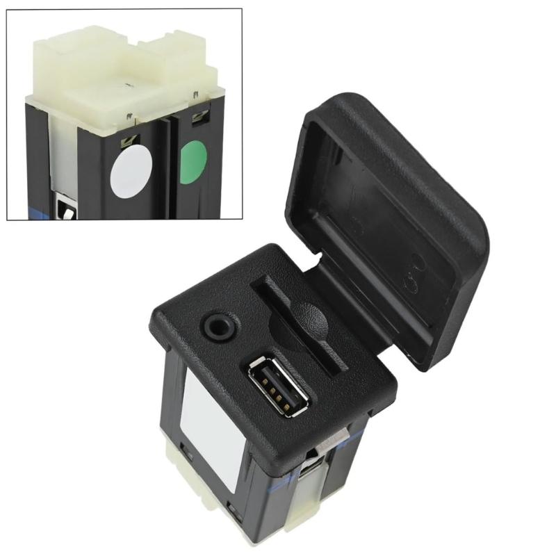 Premium Aluminum Alloy Auxiliary Interface For Seamless Stereo Connectivity In Car Stereo Systems Plug Play Design 26206247 20868796