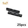 Mattoncini MOC Tecnici Braccio di Sollevamento Trave Foro Spesso Figure 1x3 1x4 1x5 1x6 1x7 1x9 1x11 Sostituzione Parti Compatibile Tutte le Marche
