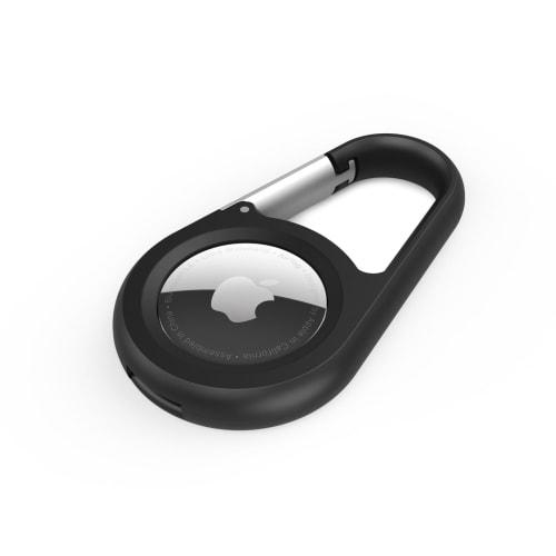Belkin AirTag Case Keychain Carabiner Harness Black MSC008btBK