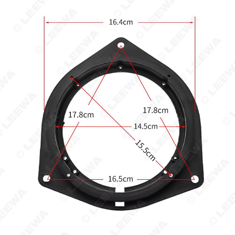 Kompatibilní reproduktorový kroužek pro vozy Toyota Corolla, RAV4, Leiling, Vios, Reiz, Zhixuan a Yaris