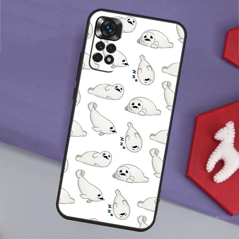 

Seal Funda For Xiaomi Redmi Note 14 Pro 13 12 11 9 10 9S 10S 11S 12S Redmi 14C 10C 12C 13C Case Redmi Note 10 Pro