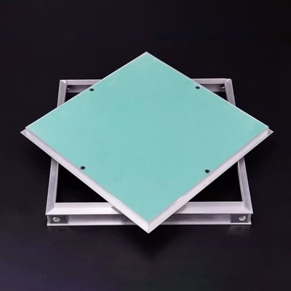 Pannello di accesso per pannelli in cemento in lega di alluminio resistente, anticorrosione, a prova di umidità, porta di ispezione, portello di accesso per manutenzione invisibile