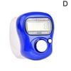 Plastic Point Marker Row Finger Counter LCD Electronic Digital Tally Counter For Sewing Knitting Weave Tool Mini Stitch Counter