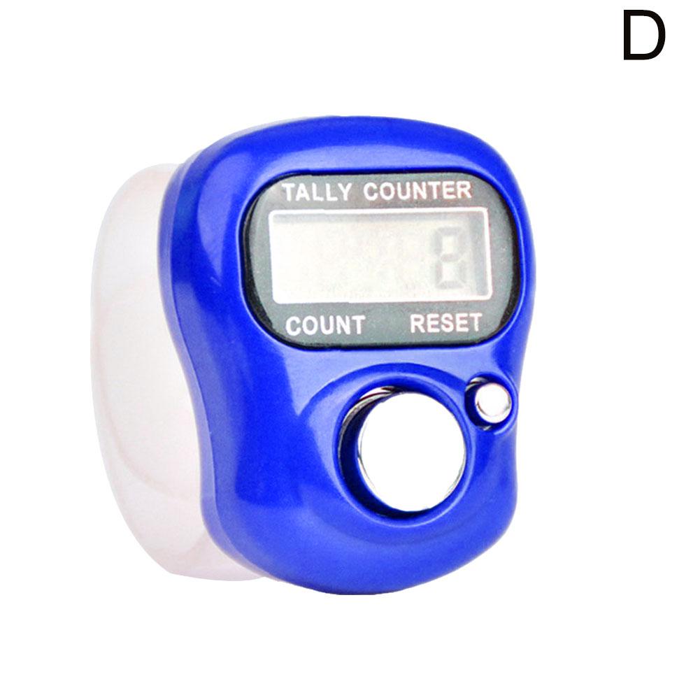 Пластиковый маркер ряда, счетчик рядов, ЖК-цифровой счетчик для шитья, вязания, ткачества, мини-счетчик петель 1PC