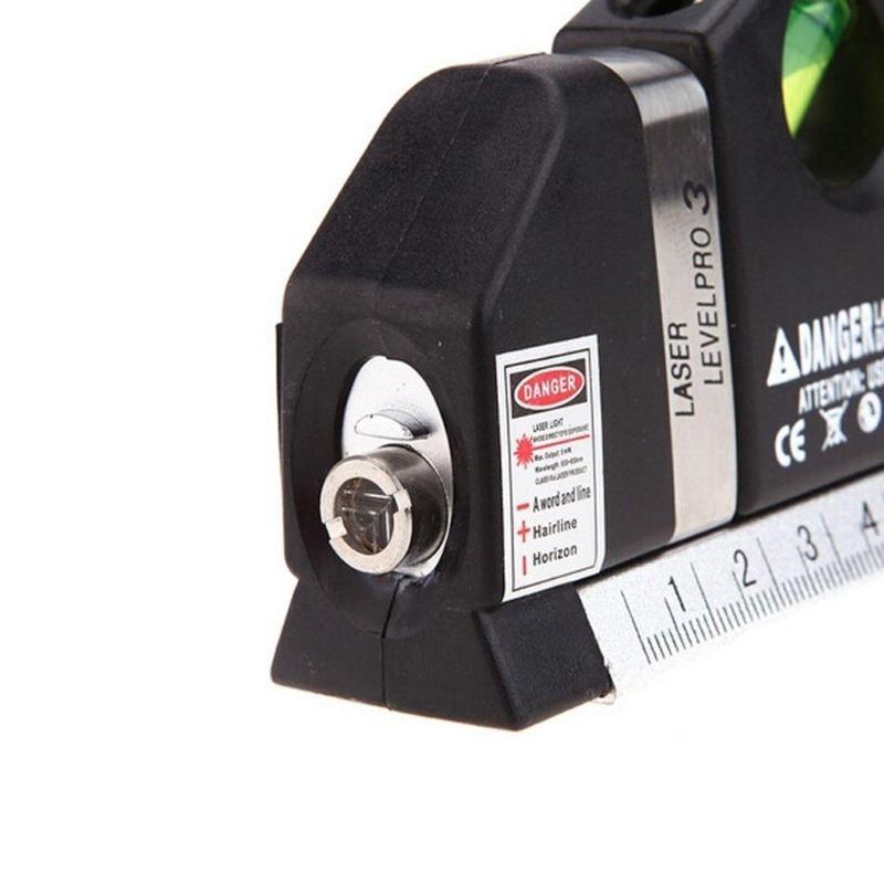 Multipurpose Infrared Level Multifunction Level Metric Ruler Straight Horizon Vertical Tape