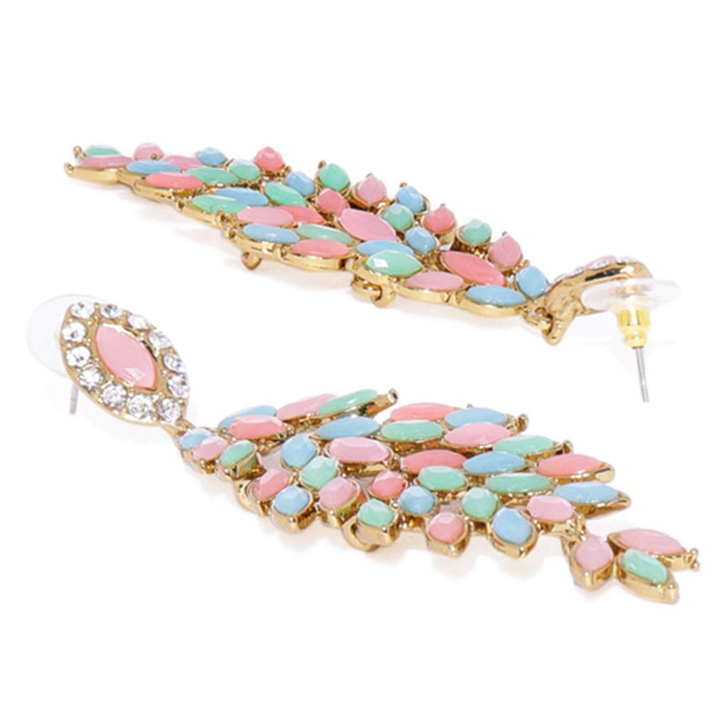Beautiful Crystals Dangler Earrings for Girls and Women