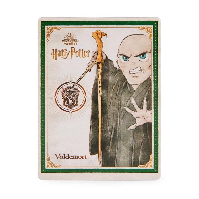 Baguette magique deluxe voldermort - spin master - harry potter - longueur 30cm - pour enfant