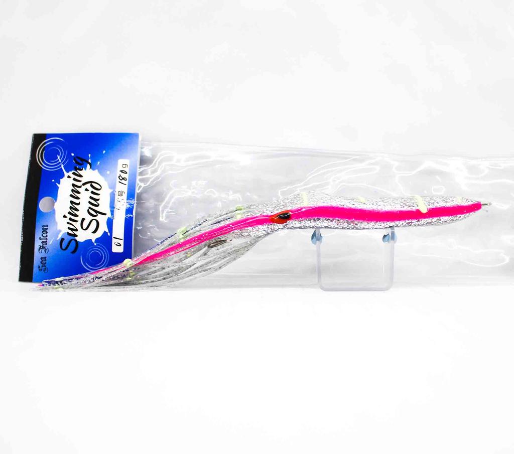 Sea Falcon Metal Jig Slow Swimming Squid 180 Grams 08 (2008)
