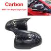 Fit For Hyundai I20 2008-2014 Car Rearview Side Mirror Cover Wing Cap Sticker Exterior Back View Case Trim Carbon Fiber Look