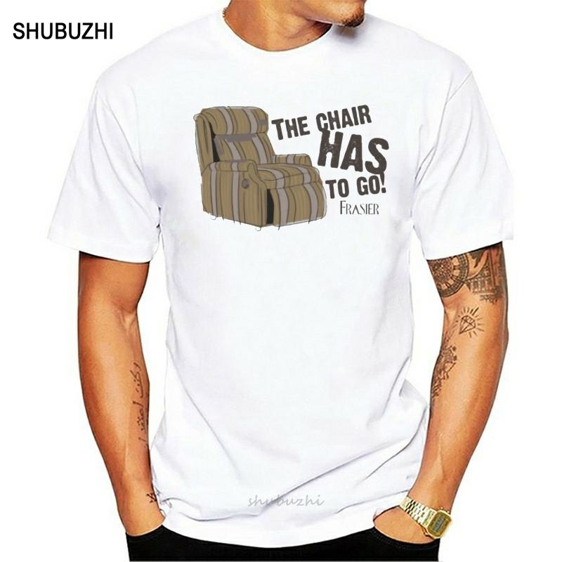 

Frasier - The Chair Apparel T-Shirt - Silver discout hot new fashion T Shirt top shubuzhi officia S разноцветный