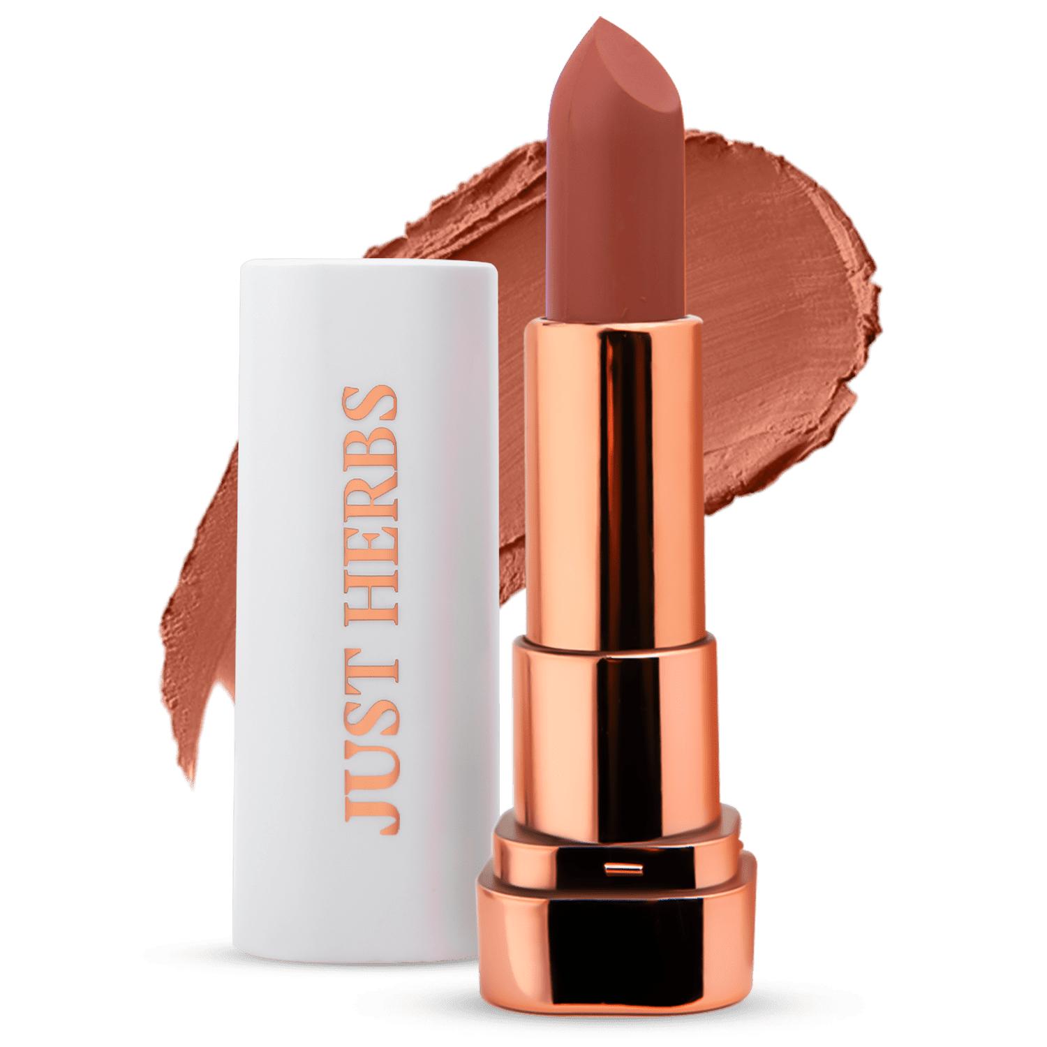 

Just Herbs Long Stay Relaxed Matte Bullet Lipsticks