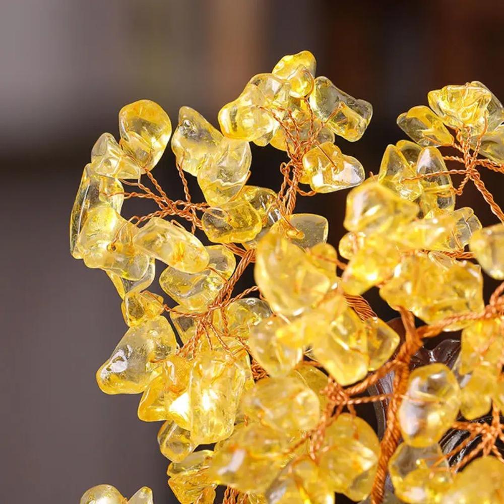 Fortune Gourd Brave Crystal Ornaments Crafts Home Office Living Room Wine Cooler Furnishings Decor