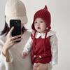 Children'S Hat Winter Women'S And Men'S Baby Knitted Hat  Warm Tip Hat Baby Ear Protection Knitted Photography Props