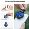52mm Clip-On Cpl Phone Camera Lens Filter, Ultra-Thin Circular Polarizing Filter, Enhances Color Saturation, Reduces Glare