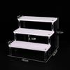 Natural Wood Showcase Shelf for Beauty Essentials and Sweets