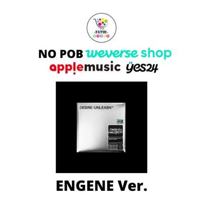 Виберіть POB ENGENE Ver 6th Mini Album DESIRE UNLEASH