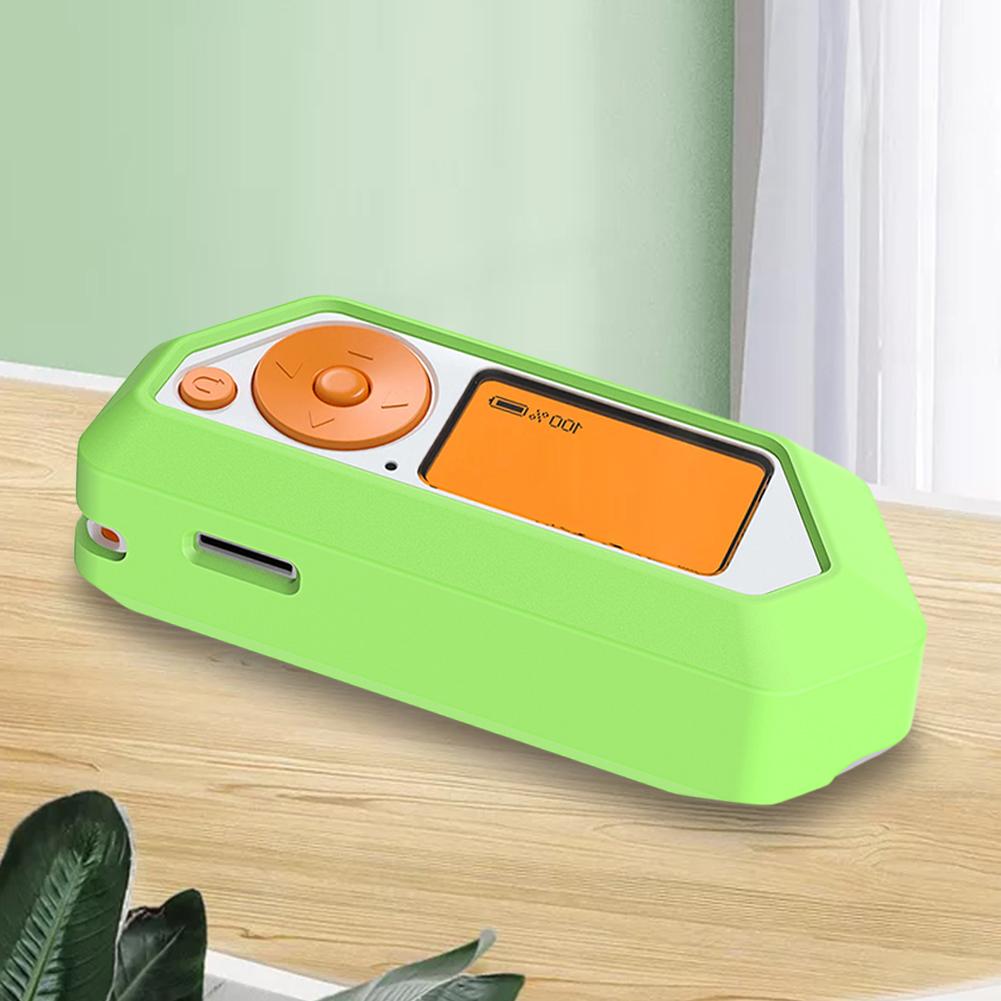 Silicone Case Anti-Drop Shockproof Game Housing Anti Scratch Soft Protection Case Cover for Flipper Zero Game Accessories