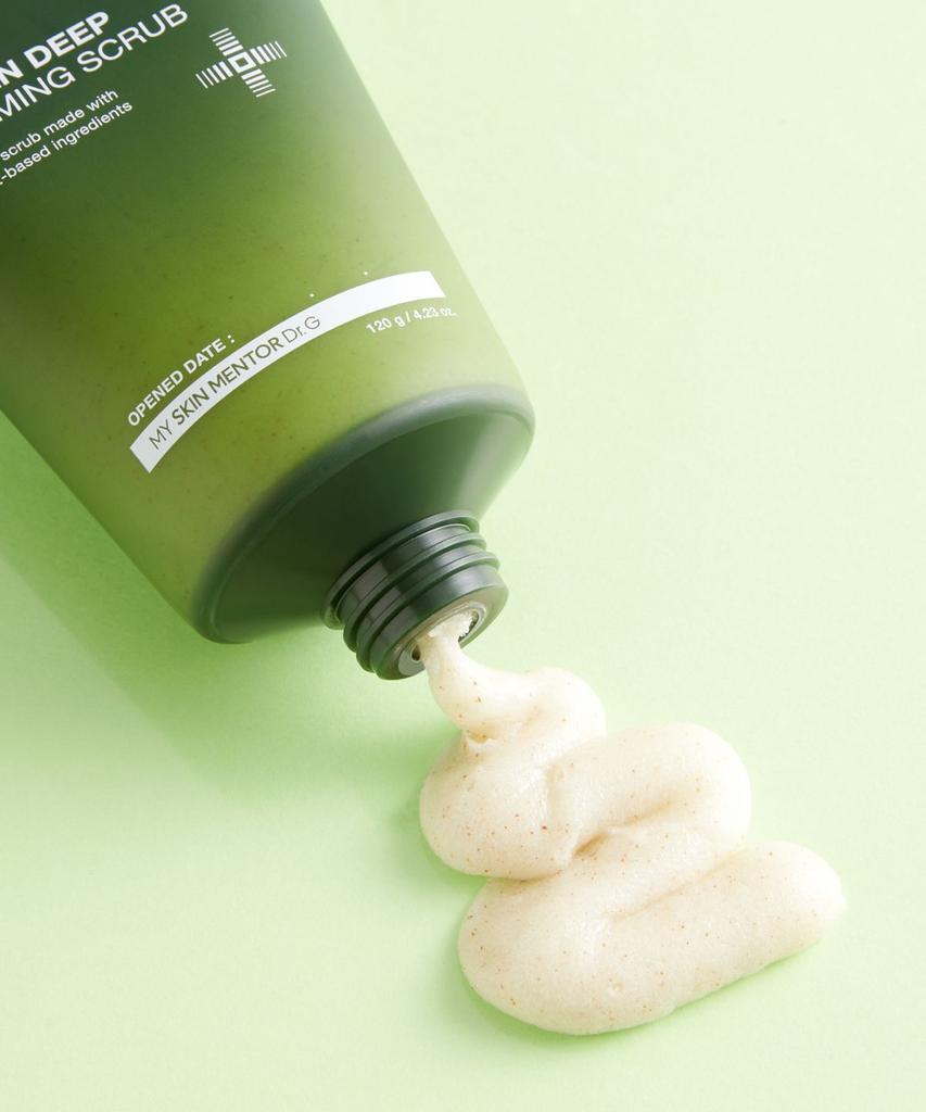 Green Deep Foaming Scrub 120g