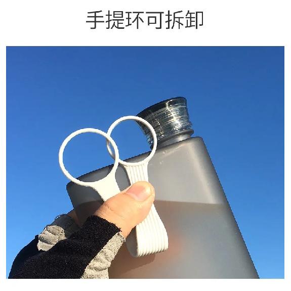 Personalised Logo Water Bottle 380ml BPA Free Water Bottle Outdoor Sport Portable Leakproof Clear Drinks Custom Water Bottles