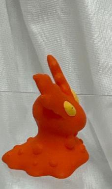 

[USED] Orange Slime Figure