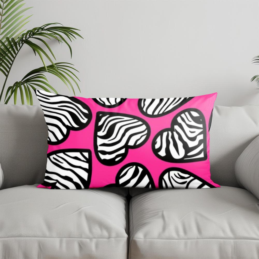 

Домашний Декор Цветные Наволочки с Узором Подходят Для Дивана Спальни Автомобиля Наволочка Подушка Прямоугольная Подушка для Спины 30x50cm