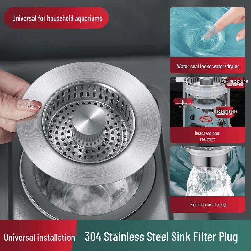 

Kitchen Sink Strainer Cover
