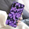 Infinity On Purple Flower Phone Case For Huawei Honor 10 Lite 9 20 7A Pro 9X Pro 30 Pro 50 Pro 60 Pro 70 Pro Plus