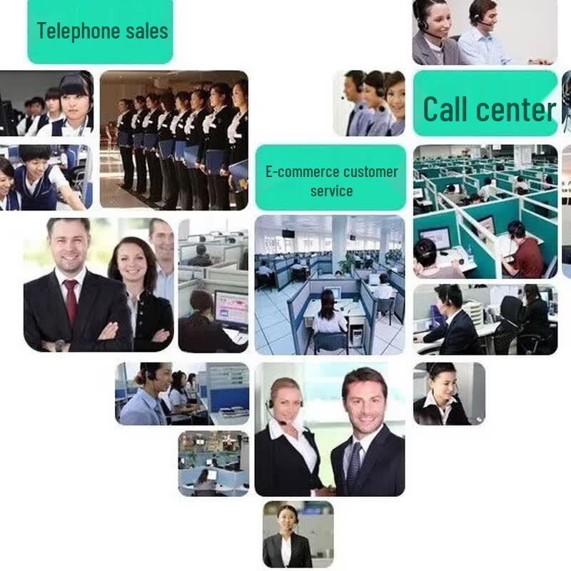 Keterdelong H498N Call Center Headset (CN version)