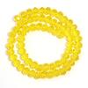 55-108pcs/lot 3/4/6/8/10mm Colorful Faceted Crystal Glass Beads Abacus Beads Loose Spacer Beads For Jewelry Making Accessories