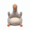 Integrated Backrest Plush Cushion Thickened Seat Pad Cartoon Chair Cushion  Home