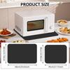 2 Pcs Heat Resistant Mats Non Slip Silicone Heat Resistant Air Fryer Pads Counter-top Protector Mat for Air Fryer Oven Kitchen