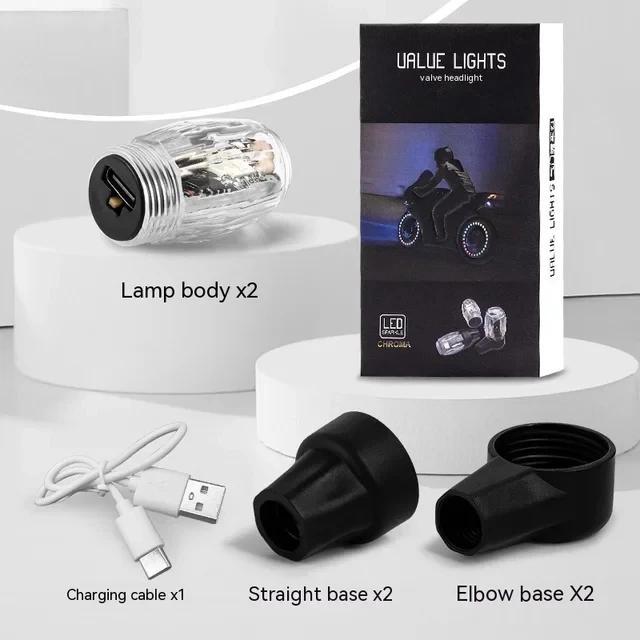 

2/4 шт. авто светящийся велосипед мото колесо шина светодиодный клапан стильный колпачок ступица лампы с воздушным светом аксессуары крышка