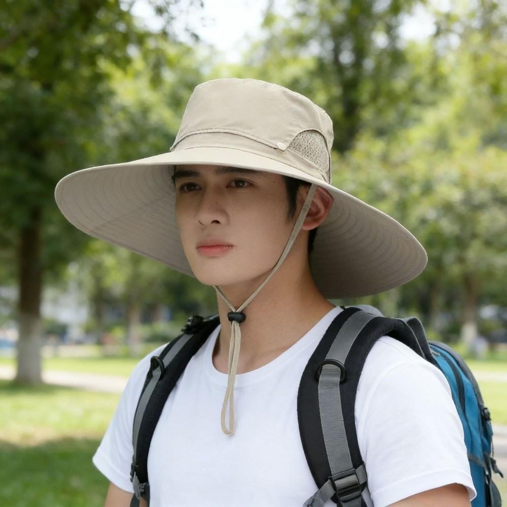 Detachable Sun Hat Quick Drying Beach Cap Fashion Fisherman Hat  Outdoor Sports