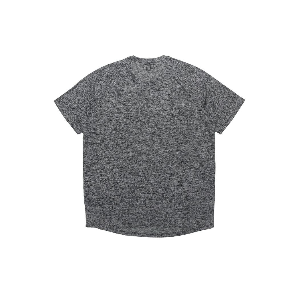 Under Armour Tech 2.0 Training Quick-Dry Loose-Fit Short Sleeve T-Shirt Men Tops Gray 1326413-002