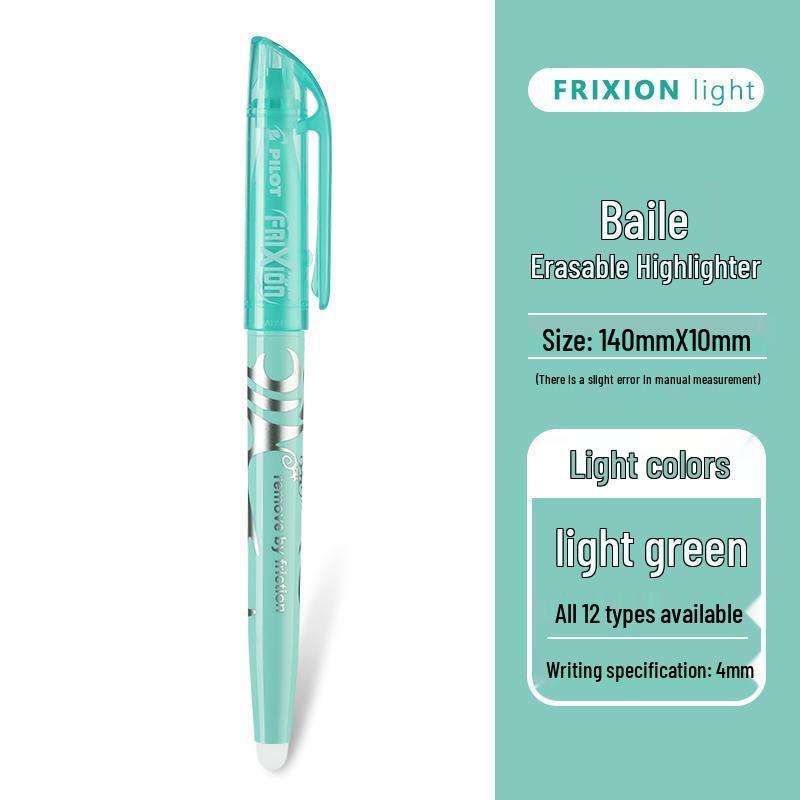 PILOT Large Capacity Oblique Tip Erasable Highlighter Oblique Tip