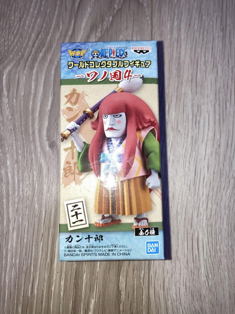 

[USED] One Piece Collectible Wano Country 4 Kanjuro World Collectible Figure