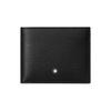 Meisterstück 4810 Series 6 Card Wallet Men Wallets Black 129242