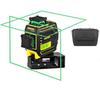 Firecore Laser Level, 2x360 Full-Line Green Laser Level, F92T-XG, Full-Line Projection Model, Level with Magnetic Base, Automatic Correction, IP65 Du