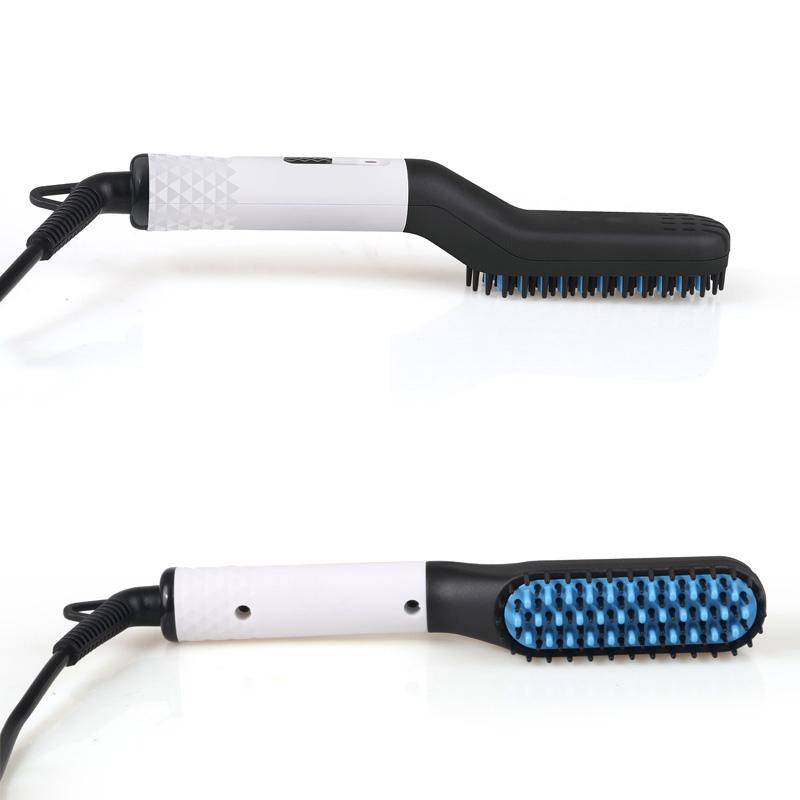 Electric Hair Comb Beard Brush Hair Straightener for Home Use Best Hair Straightening Straightener Brush