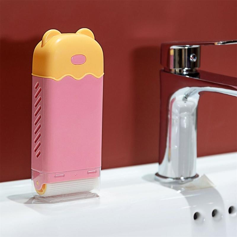 Compact Soap Container For Gym Goers Water Resistant Plastic Storage Box Soap Dispenser Box Hand Washing
