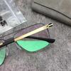 JanaM Square Frame Myopia Glasses: Trendy Metal Optical Eyewear for Men & Women, Slim Steel Design for Larger Faces