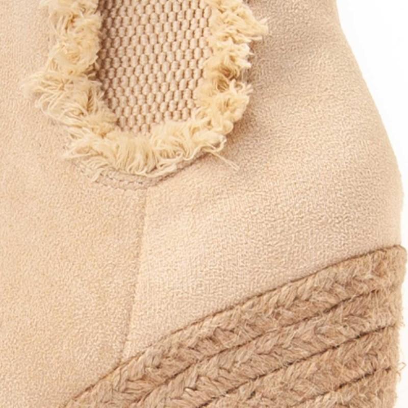 Botín De Tacón Para Mujer. Montevita Botilan43 96985