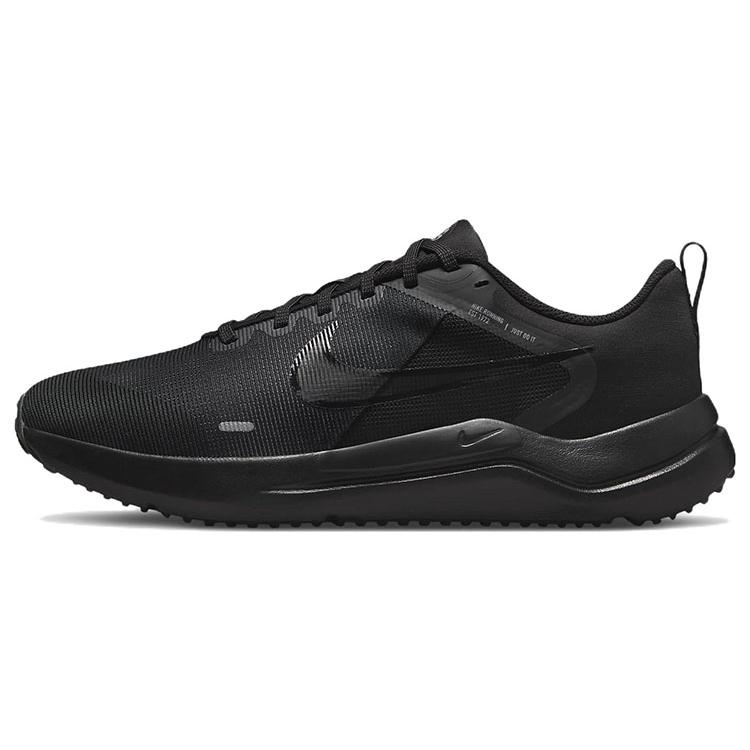 New Nike Downshifter 12 Extra Wide 'Black Particle Grey' DM0919-002